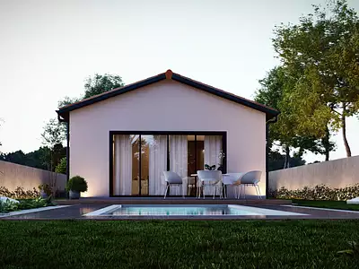 Maison neuve, 100 m²