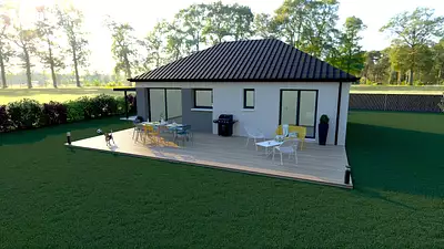 Maison neuve, 67,51 m²