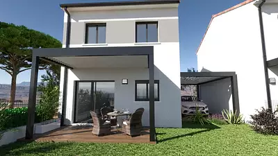 Maison neuve, 82 m²