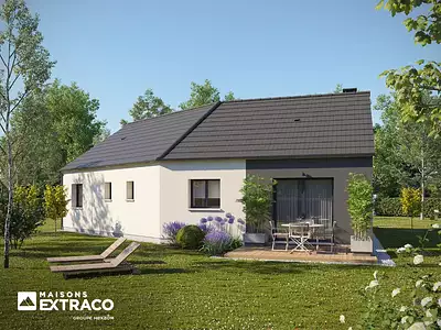 Maison neuve, 93 m²