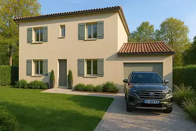 Maison neuve, 152 m²