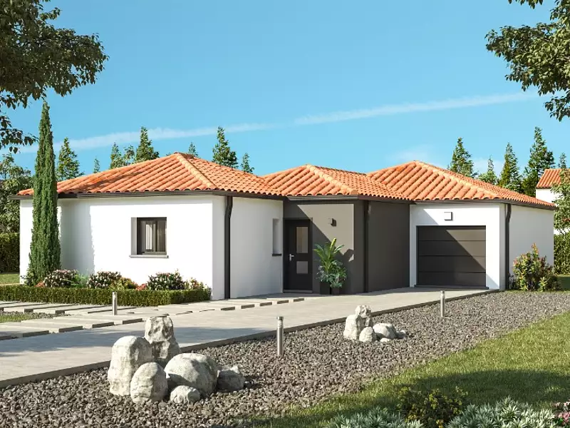 Maison neuve, 176 m² - Saint-Sébastien-sur-Loire (44230)