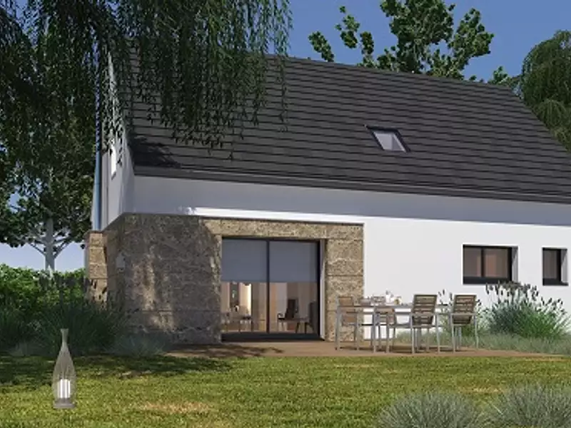 Maison neuve, 102,22 m² - Evry-Grégy-sur-Yerre (77166)