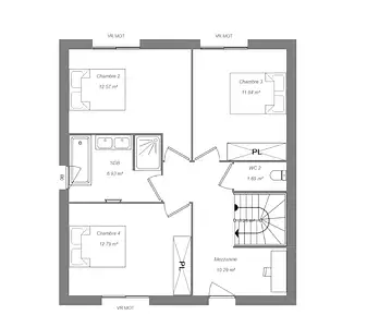 Maison neuve, 140 m²