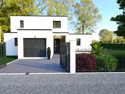 Maison neuve, 110 m²