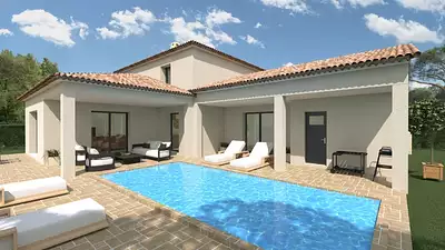 Maison neuve, 140 m²