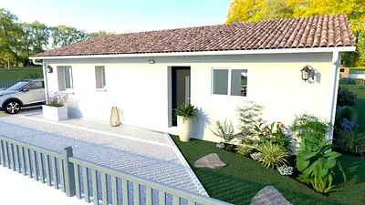 Maison neuve, 80 m²