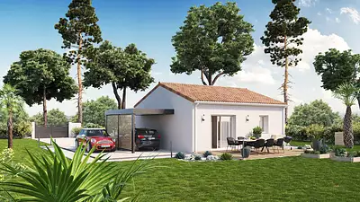 Maison neuve, 49 m²