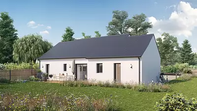 Maison neuve, 88 m²