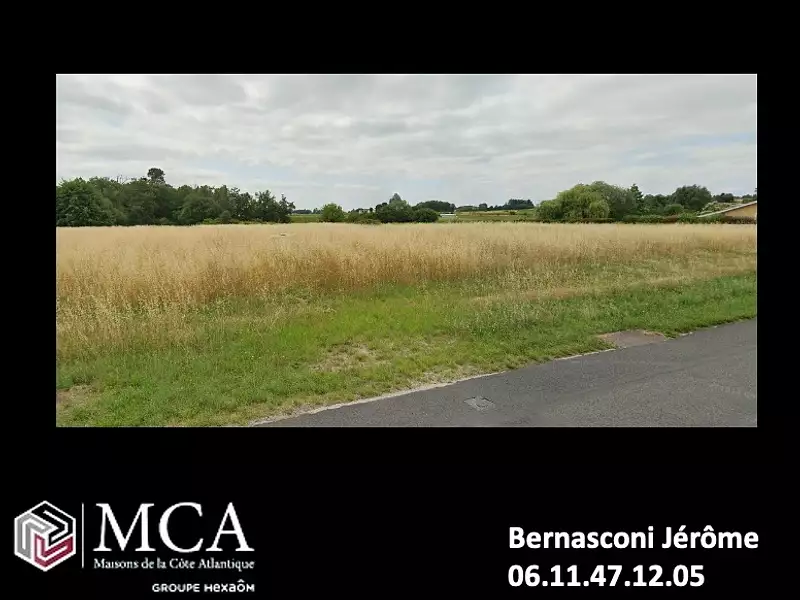 Terrain à bâtir, 320 m² - La Lande-de-Fronsac (33240)