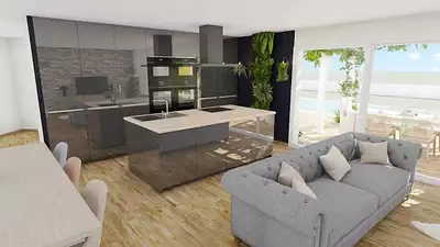 Maison neuve, 110 m²