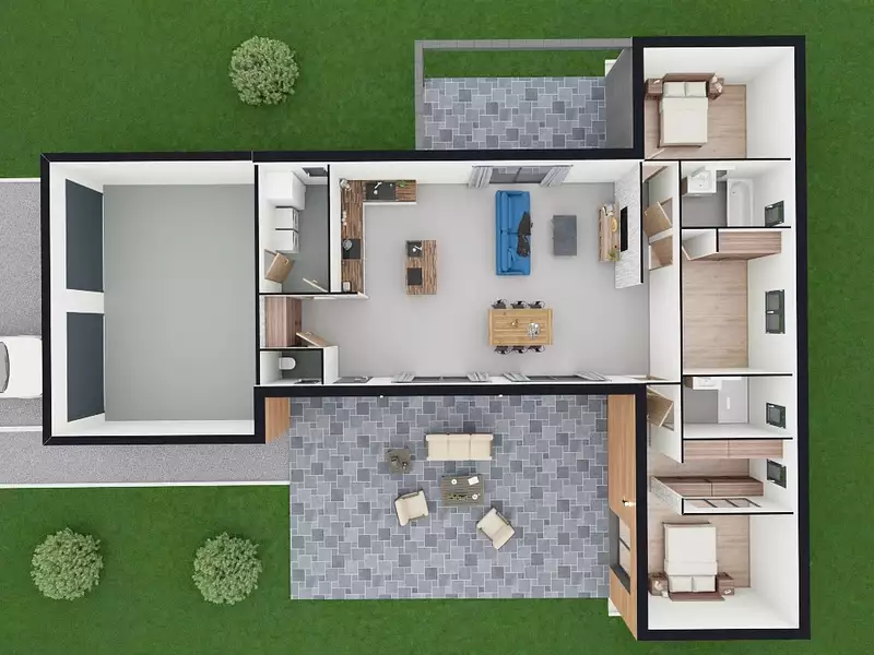 Terrain à bâtir, 1 000 m² - Merlimont (62155)