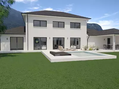 Maison neuve, 110 m²