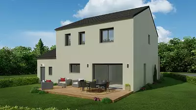Maison neuve, 120 m²