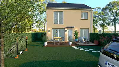 Terrain à bâtir, 300 m²