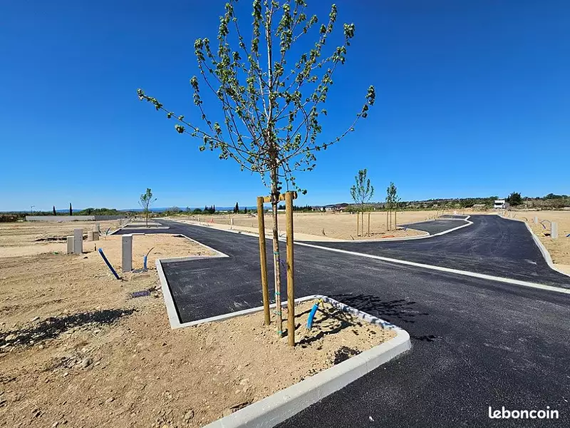 Terrain à bâtir, 367 m² - Nissan-lez-Enserune (34440)