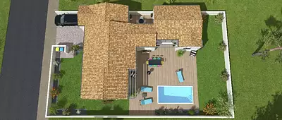 Maison neuve, 125 m²