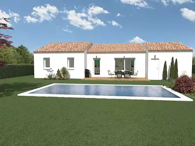 Maison neuve, 97 m²