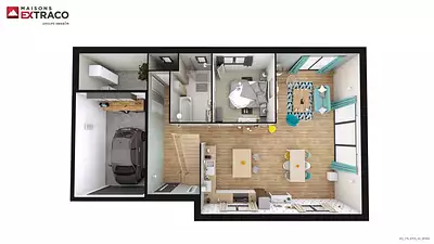 Maison neuve, 174 m²