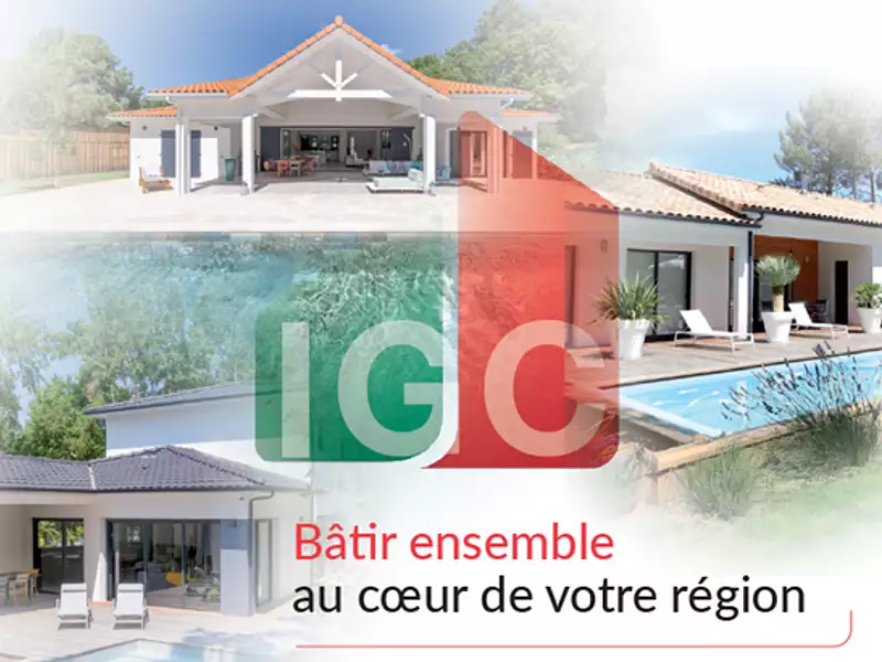 Maison neuve, 135 m² - Le Bouscat (33110)