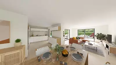 Maison neuve, 140 m²