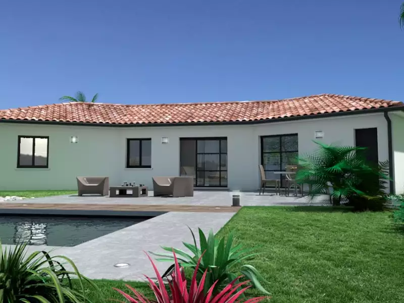 Maison neuve, 120 m² - Béziers (34500)