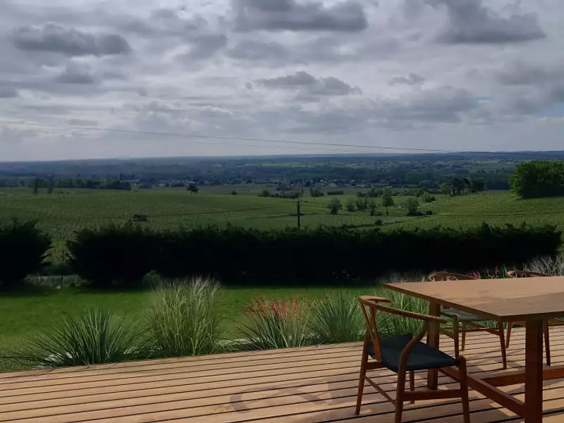 Maison neuve, 128 m² - Landiras (33720)