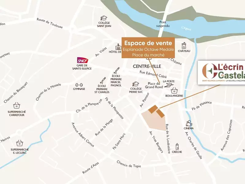 L'Écrin du Castela - La Nouvelle Arçonnerie - Saint-Sulpice-la-Pointe (81370)
