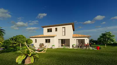 Maison neuve, 130 m²