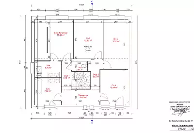 Maison neuve, 165 m²