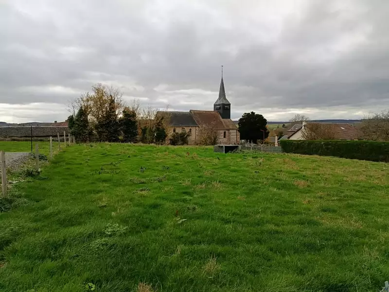 Terrain à bâtir, 1 238 m² - Fesques (76270)