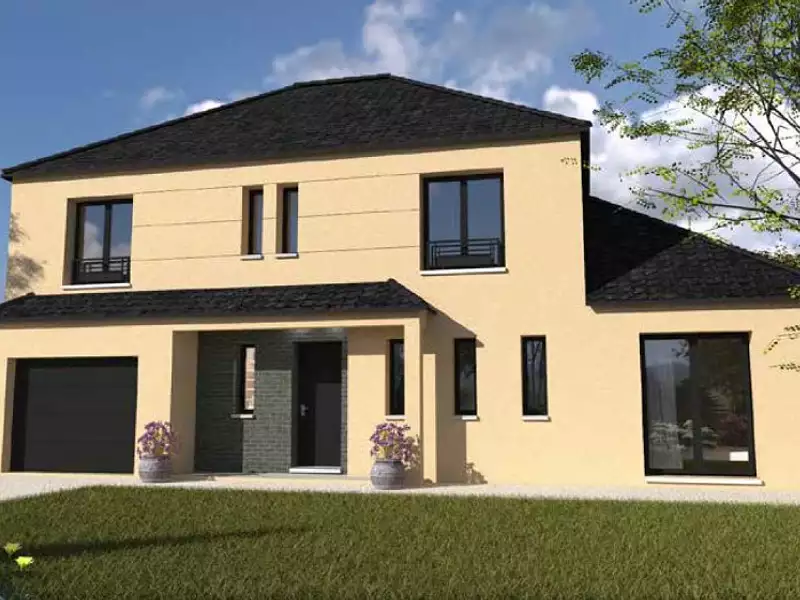 Terrain à bâtir, 1 200 m² - Aubergenville (78410)