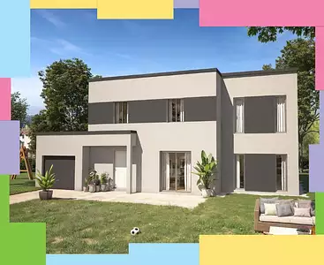 Maison neuve, 128 m²