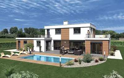 Maison neuve, 135 m²