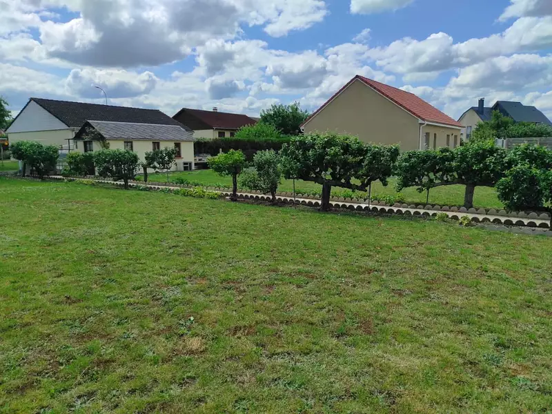 Terrain à bâtir, 611 m² - Les Damps (27340)