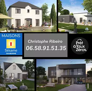 Maison neuve, 76 m²