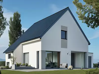 Maison neuve, 125 m²