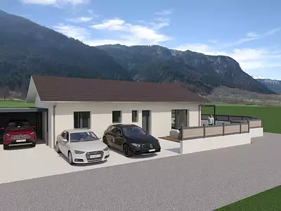Maison neuve, 96 m²