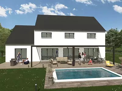 Maison neuve, 247 m²