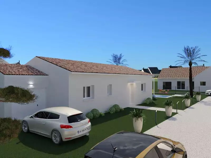 Maison neuve, 94 m² - Portel-des-Corbières (11490)