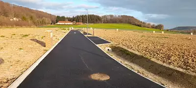 Terrain à bâtir, 620 m²