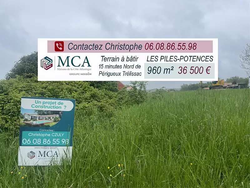 Maison neuve, 146 m² - Périgueux (24000)
