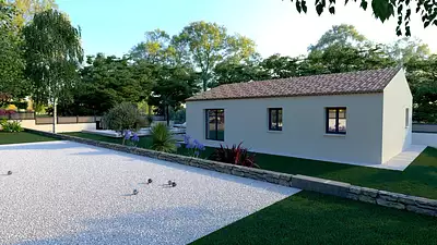 Maison neuve, 80 m²
