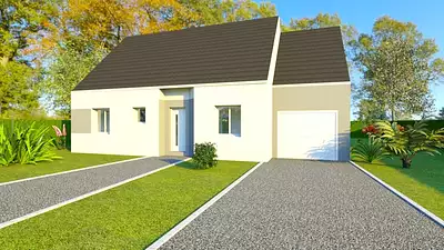Maison neuve, 74 m²