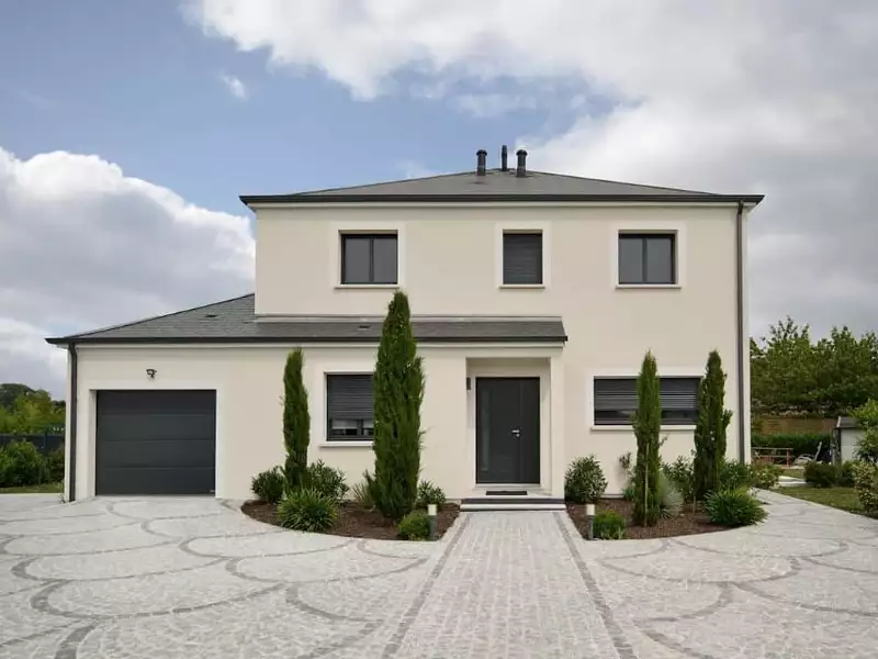 Terrain à bâtir, 405 m² - Orgeval (78630)