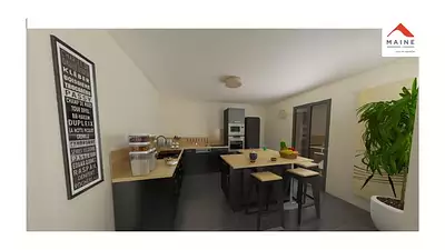 Maison neuve, 98 m²