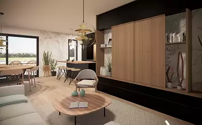 Maison neuve, 120 m²