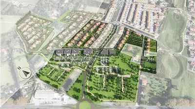 Terrain à bâtir, 300 m²