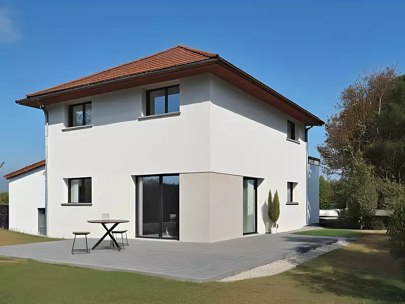 Maison neuve, 116 m² - Kingersheim (68260)