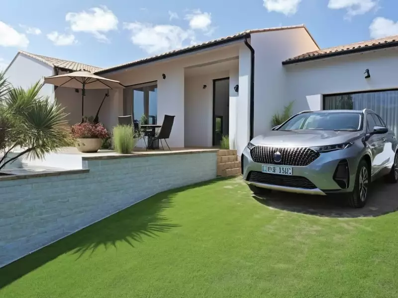 Maison neuve, 92 m² - Loire-les-Marais (17870)